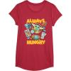 image:imageStar Wars The Mandalorian and Grogu Always Hungry Snacks TShirtRed Heather