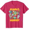 image:imageStar Wars The Mandalorian and Grogu Always Hungry Snacks TShirtRed Heather
