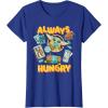 image:imageStar Wars The Mandalorian and Grogu Always Hungry Snacks TShirtRoyal Blue