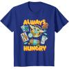 image:imageStar Wars The Mandalorian and Grogu Always Hungry Snacks TShirtRoyal Blue