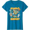 image:imageStar Wars The Mandalorian and Grogu Always Hungry Snacks TShirtSapphire Blue