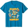 image:imageStar Wars The Mandalorian and Grogu Always Hungry Snacks TShirtSapphire Blue