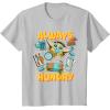 image:imageStar Wars The Mandalorian and Grogu Always Hungry Snacks TShirtSilver Grey