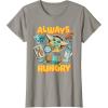 image:imageStar Wars The Mandalorian and Grogu Always Hungry Snacks TShirtSlate Grey