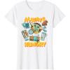image:imageStar Wars The Mandalorian and Grogu Always Hungry Snacks TShirtWhite