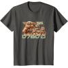 image:imageStar Wars The Mandalorian and Grogu Bounty Hunter Vintage TShirtAsphalt Grey