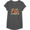 image:imageStar Wars The Mandalorian and Grogu Bounty Hunter Vintage TShirtAsphalt Grey