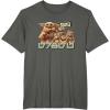 image:imageStar Wars The Mandalorian and Grogu Bounty Hunter Vintage TShirtAsphalt Grey