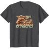 image:imageStar Wars The Mandalorian and Grogu Bounty Hunter Vintage TShirtDark Heather Grey