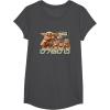 image:imageStar Wars The Mandalorian and Grogu Bounty Hunter Vintage TShirtDark Heather Grey