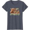 image:imageStar Wars The Mandalorian and Grogu Bounty Hunter Vintage TShirtHeather Blue