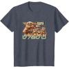 image:imageStar Wars The Mandalorian and Grogu Bounty Hunter Vintage TShirtHeather Blue