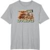 image:imageStar Wars The Mandalorian and Grogu Bounty Hunter Vintage TShirtHeather Grey