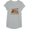 image:imageStar Wars The Mandalorian and Grogu Bounty Hunter Vintage TShirtHeather Grey
