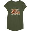 image:imageStar Wars The Mandalorian and Grogu Bounty Hunter Vintage TShirtOlive Green