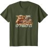 image:imageStar Wars The Mandalorian and Grogu Bounty Hunter Vintage TShirtOlive Green