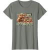image:imageStar Wars The Mandalorian and Grogu Bounty Hunter Vintage TShirtOlive Heather