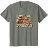 image:imageStar Wars The Mandalorian and Grogu Bounty Hunter Vintage TShirtOlive Heather