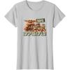 image:imageStar Wars The Mandalorian and Grogu Bounty Hunter Vintage TShirtSilver Grey
