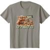 image:imageStar Wars The Mandalorian and Grogu Bounty Hunter Vintage TShirtSlate Grey