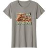 image:imageStar Wars The Mandalorian and Grogu Bounty Hunter Vintage TShirtSlate Grey