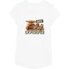 image:imageStar Wars The Mandalorian and Grogu Bounty Hunter Vintage TShirtWhite