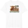 image:imageStar Wars The Mandalorian and Grogu Bounty Hunter Vintage TShirtWhite