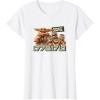image:imageStar Wars The Mandalorian and Grogu Bounty Hunter Vintage TShirtWhite