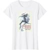 image:imageStar Wars The Mandalorian and Grogu Bounty Hunters Poster TShirtWhite
