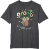 image:imageStar Wars The Mandalorian and Grogu Eat More Frogs Sketch TShirtDark Heather Grey