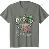 image:imageStar Wars The Mandalorian and Grogu Eat More Frogs Sketch TShirtOlive Heather