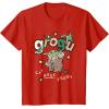 image:imageStar Wars The Mandalorian and Grogu Eat More Frogs Sketch TShirtRed