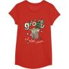 image:imageStar Wars The Mandalorian and Grogu Eat More Frogs Sketch TShirtRed