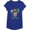 image:imageStar Wars The Mandalorian and Grogu Eat More Frogs Sketch TShirtRoyal Blue
