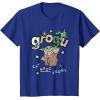 image:imageStar Wars The Mandalorian and Grogu Eat More Frogs Sketch TShirtRoyal Blue