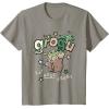 image:imageStar Wars The Mandalorian and Grogu Eat More Frogs Sketch TShirtSlate Grey