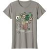 image:imageStar Wars The Mandalorian and Grogu Eat More Frogs Sketch TShirtSlate Grey