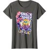 image:imageStar Wars The Mandalorian and Grogu Is It Snack Time TShirtAsphalt Grey
