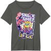 image:imageStar Wars The Mandalorian and Grogu Is It Snack Time TShirtAsphalt Grey