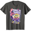 image:imageStar Wars The Mandalorian and Grogu Is It Snack Time TShirtAsphalt Grey
