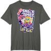 image:imageStar Wars The Mandalorian and Grogu Is It Snack Time TShirtAsphalt Grey