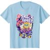 image:imageStar Wars The Mandalorian and Grogu Is It Snack Time TShirtBaby Blue