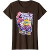 image:imageStar Wars The Mandalorian and Grogu Is It Snack Time TShirtBrown
