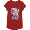 image:imageStar Wars The Mandalorian and Grogu Is It Snack Time TShirtCranberry Red