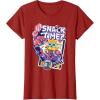 image:imageStar Wars The Mandalorian and Grogu Is It Snack Time TShirtCranberry Red