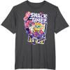 image:imageStar Wars The Mandalorian and Grogu Is It Snack Time TShirtDark Heather Grey