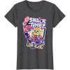 image:imageStar Wars The Mandalorian and Grogu Is It Snack Time TShirtDark Heather Grey