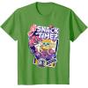image:imageStar Wars The Mandalorian and Grogu Is It Snack Time TShirtGrass Green