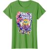 image:imageStar Wars The Mandalorian and Grogu Is It Snack Time TShirtGrass Green