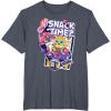 image:imageStar Wars The Mandalorian and Grogu Is It Snack Time TShirtHeather Blue